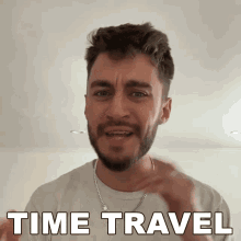 Time Travel Casey Frey GIF - Time Travel Casey Frey Travel Through Time GIFs