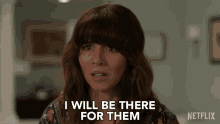 I Will Be There For Them Judy Hale GIF - I Will Be There For Them Judy Hale Linda Cardellini GIFs