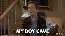 My Boy Cave Man Cave GIF - My Boy Cave Man Cave Proud GIFs
