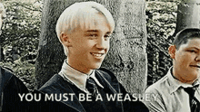 Draco Malfoy Weasley GIF - Draco Malfoy Weasley Harry Potter GIFs