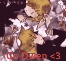 Owen And Cammy Cammy And Owen GIF - Owen And Cammy Cammy And Owen Kagamine Rin GIFs