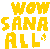 Sana Sanaall Sticker - Sana Sanaall Stickers