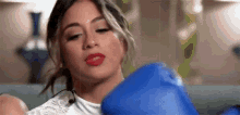ally brooke hernandez boxing cloves ally brooke hernandez boxing cloves