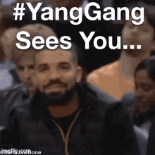 Yang Gang Drake GIF - Yang Gang Drake Sees GIFs