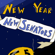 New Year New Senators GIF - New Year New Senators Flip The Senate GIFs