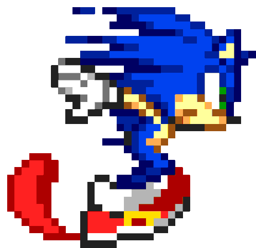 Run Sonic Sticker - Run Sonic Fast Stickers