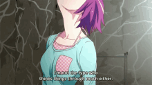 Magialight Anime GIF - Magialight Anime Im Not The Type Whoe Thinks Things Through GIFs