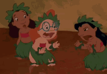 Face Punch GIF - Face Punch Lilo Mad GIFs