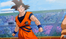 Son Goku Goku GIF - Son Goku Goku Beets GIFs