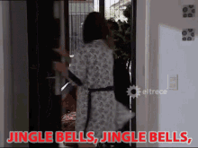 Jingle Bells Jingle All The Way GIF - Jingle Bells Jingle All The Way Canciones De Navidad GIFs
