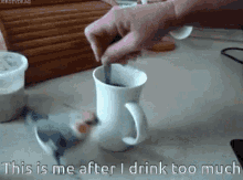 This Is Me After I Drink Too Much Caffeine GIF - This Is Me After I Drink Too Much Caffeine Coffee GIFs