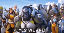 Yes We Are Team GIF - Yes We Are Team Ready To Fight GIFs
