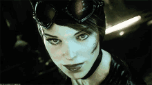 Catwoman Selina Kyle GIF - Catwoman Selina Kyle Stare GIFs