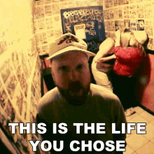 This Is The Life You Chose Like Pacific GIF - This Is The Life You Chose Like Pacific Waste Of Breath GIFs