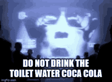 Coca Cola Coke GIF - Coca Cola Coke Toilet Water GIFs