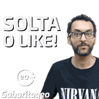 Like Solta O Like Sticker - Like Solta O Like Gabaritageo Stickers