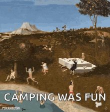 Camping Bugs GIF - Camping Bugs Insects GIFs