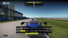 Car Racing GIF - Car Racing Blue Car GIFs