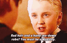 Weasley Ron Weasley GIF - Weasley Ron Weasley Red Hair GIFs
