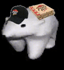 Pizza Hut Polar Bear GIF - Pizza Hut Polar Bear Pizza GIFs