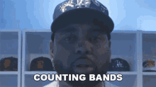 Counting Bands With A Silly Smile Ad GIF - Counting Bands With A Silly Smile Ad All I Do Song GIFs