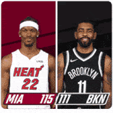 Miami Heat (115) Vs. Brooklyn Nets (111) Post Game GIF - Nba Basketball Nba 2021 GIFs