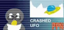 ufo crashed