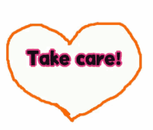 Take Care Heart GIF - Take Care Heart Love GIFs