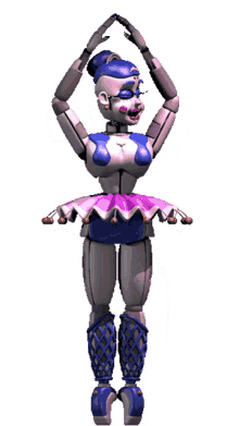 ballora sister location ballet robot tutu