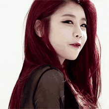 Kpop Smiling GIF - Kpop Smiling Red Hair GIFs
