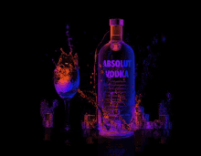 Absolute Vodka Liquor GIF - Absolute Vodka Vodka Liquor GIFs