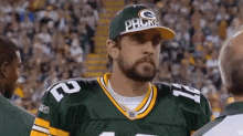Aaron Rodgers Wave GIF - Aaron Rodgers Wave Green Bay GIFs