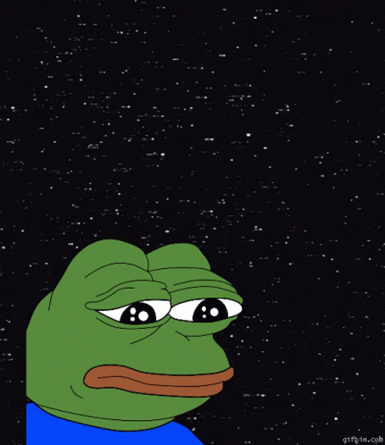 Pepe Lonely GIF - Pepe Lonely Sadge GIFs