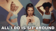 All I Do Is Sit Around And Wait For Better Days Mae Muller GIF - All I Do Is Sit Around And Wait For Better Days Mae Muller Better Days Song GIFs