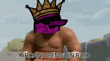 Pixel Penguin Arcana GIF - Pixel Penguin Arcana Raid GIFs