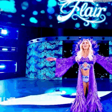 charlotte flair entrance wwe smack down live wrestling