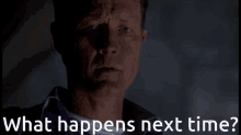 Doggett Xfiles What Happens Next Time GIF - Doggett Xfiles What Happens Next Time GIFs