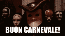 Buon Carnevale Maschera Eyes Wide Shut Stanley Kubrick Film Tom Cruise GIF - Carnival Happy Carnival Mask GIFs