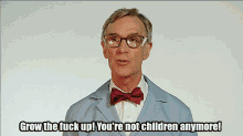 Bill Nye Science Guy GIF - Bill Nye Science Guy Grow Up GIFs