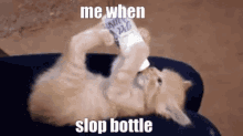 slop bottle