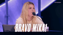 Bravo Mika Xfactoritalia GIF - Bravo Mika Xfactoritalia Congratulations GIFs