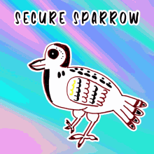 Secure Sparrow Veefriends GIF - Secure Sparrow Veefriends Assured GIFs