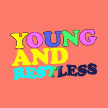 Young And Restless Young GIF - Young And Restless Young Restless GIFs