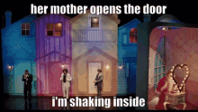 Her Mother Opens The Door Im Shaking Inside GIF - Her Mother Opens The Door Im Shaking Inside A Night To Remember GIFs