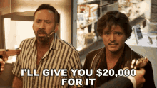 Ill Give You20000for It Nick Cage GIF - Ill Give You20000for It Nick Cage Javi Gutierrez GIFs
