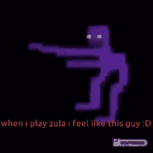 Zula Purple Guy Dance GIF - Zula Purple Guy Dance Purple Guy Dancefast GIFs