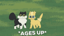 Ages Up Rootspring GIF - Ages Up Rootspring Sisters Powers GIFs