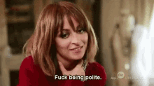 nicole richie candidly nicole fuck being polite