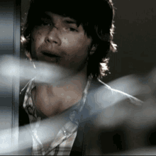 Crying Sam Winchester GIF - Crying Sam Winchester Jared Padalecki GIFs