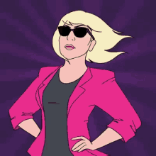 Cindy Salmon Deal With It GIF - Cindy Salmon Deal With It Sunglasses GIFs